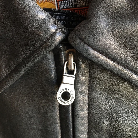 Woman’s Harley-Davidson Leather Jacket - Picture 6 of 9